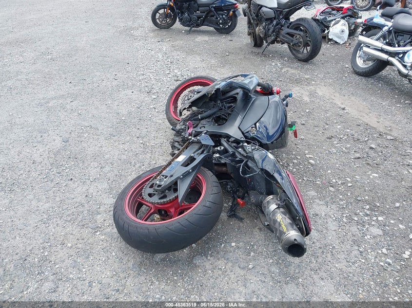2008 Kawasaki Zx600 P VIN: JKAZX4P128A037656 Lot: 45363519