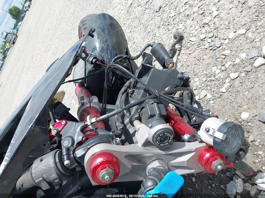 2008 Kawasaki Zx600 P VIN: JKAZX4P128A037656 Lot: 45363519