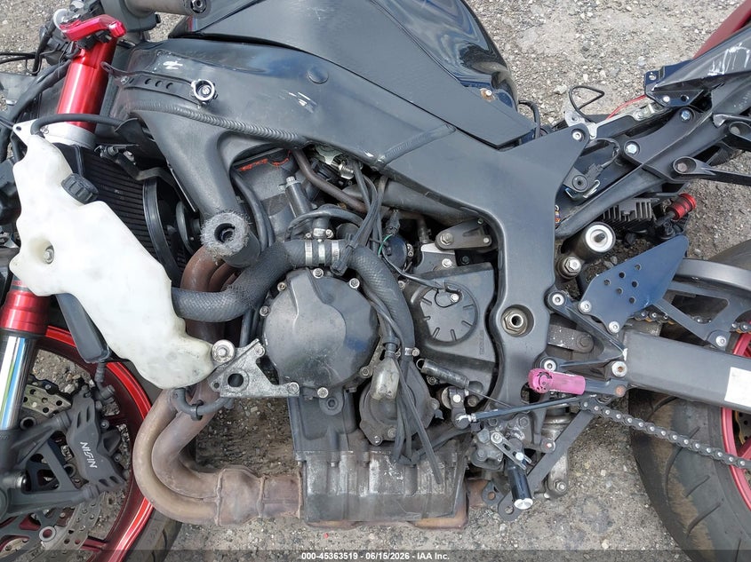 2008 Kawasaki Zx600 P VIN: JKAZX4P128A037656 Lot: 45363519