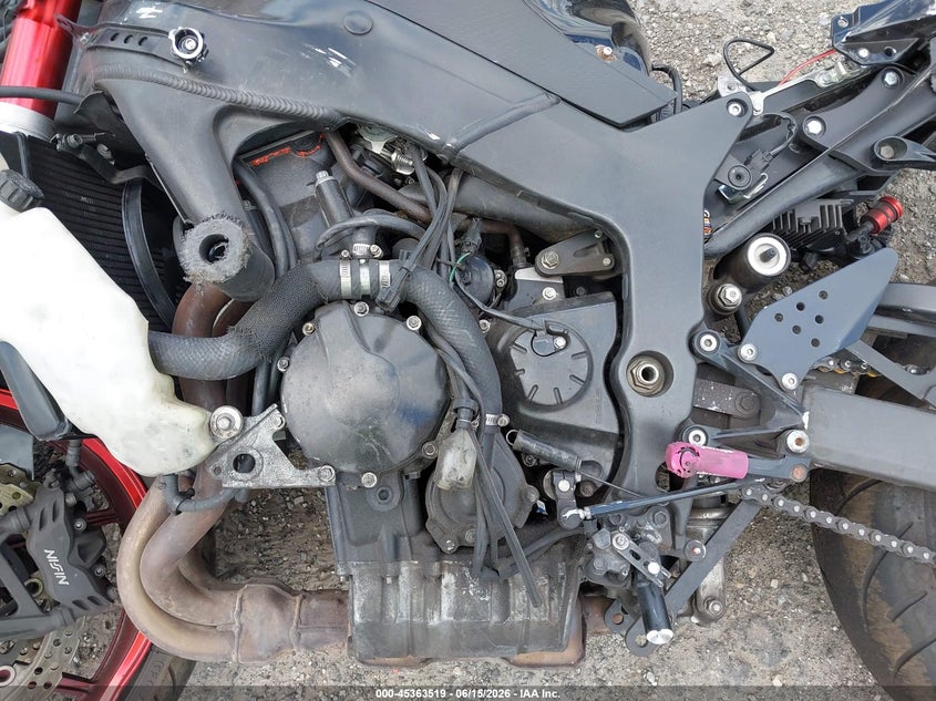 2008 Kawasaki Zx600 P VIN: JKAZX4P128A037656 Lot: 45363519