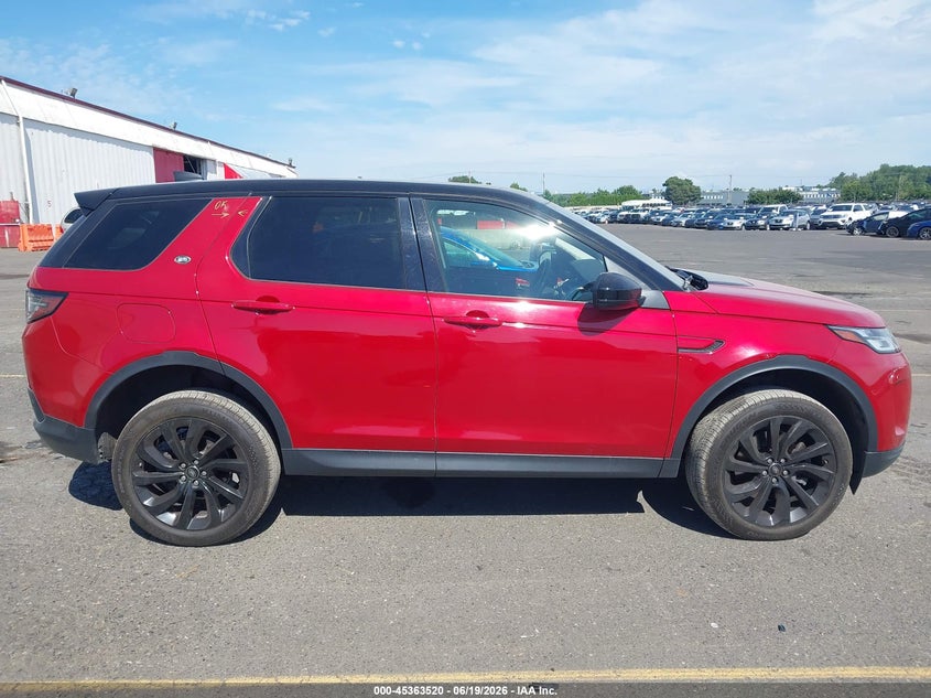 2020 Land Rover Discovery Sport S VIN: SALCJ2FX5LH865989 Lot: 45363520