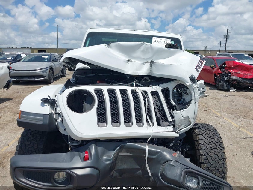 2023 Jeep Wrangler 4-Door Rubicon 4X4 VIN: 1C4HJXFG2PW549297 Lot: 45363531