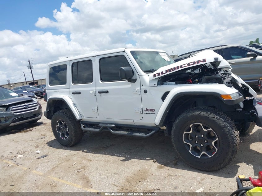 2023 Jeep Wrangler 4-Door Rubicon 4X4 VIN: 1C4HJXFG2PW549297 Lot: 45363531