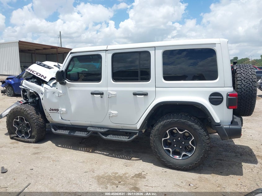 2023 Jeep Wrangler 4-Door Rubicon 4X4 VIN: 1C4HJXFG2PW549297 Lot: 45363531