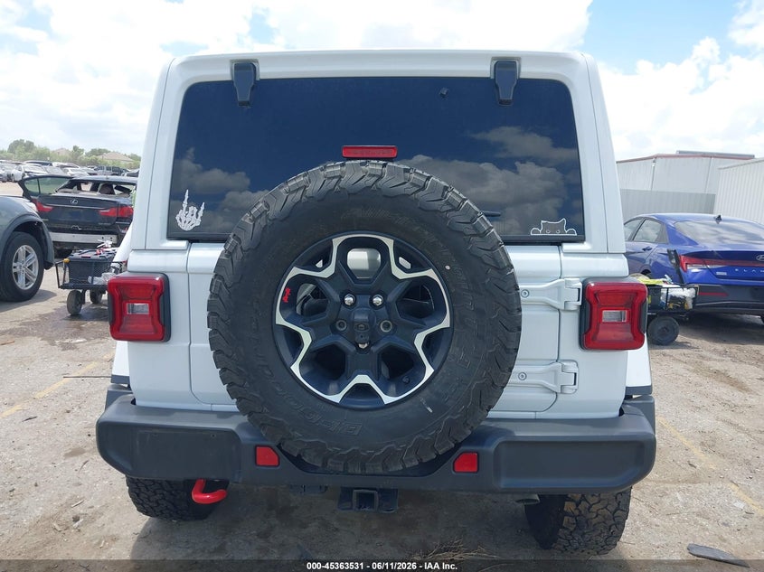 2023 Jeep Wrangler 4-Door Rubicon 4X4 VIN: 1C4HJXFG2PW549297 Lot: 45363531
