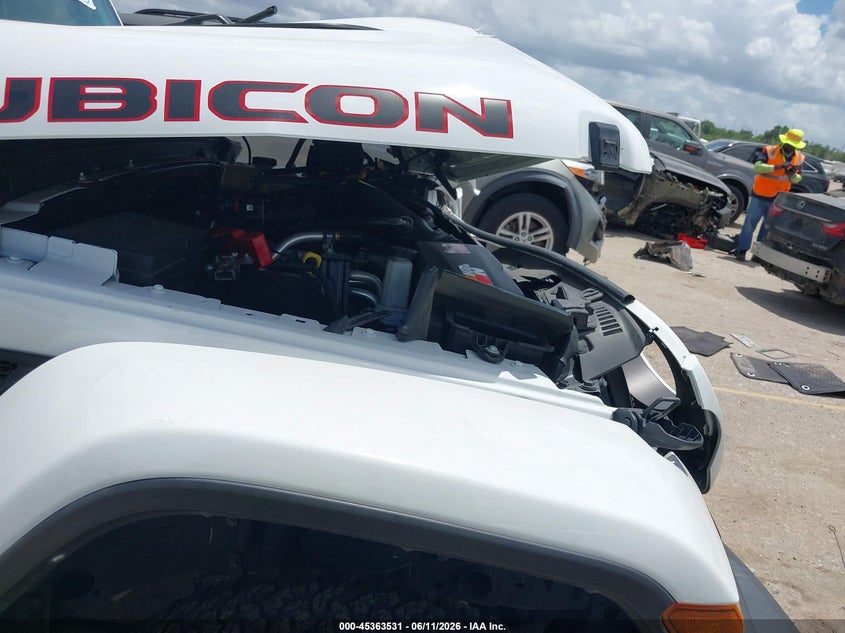 2023 Jeep Wrangler 4-Door Rubicon 4X4 VIN: 1C4HJXFG2PW549297 Lot: 45363531