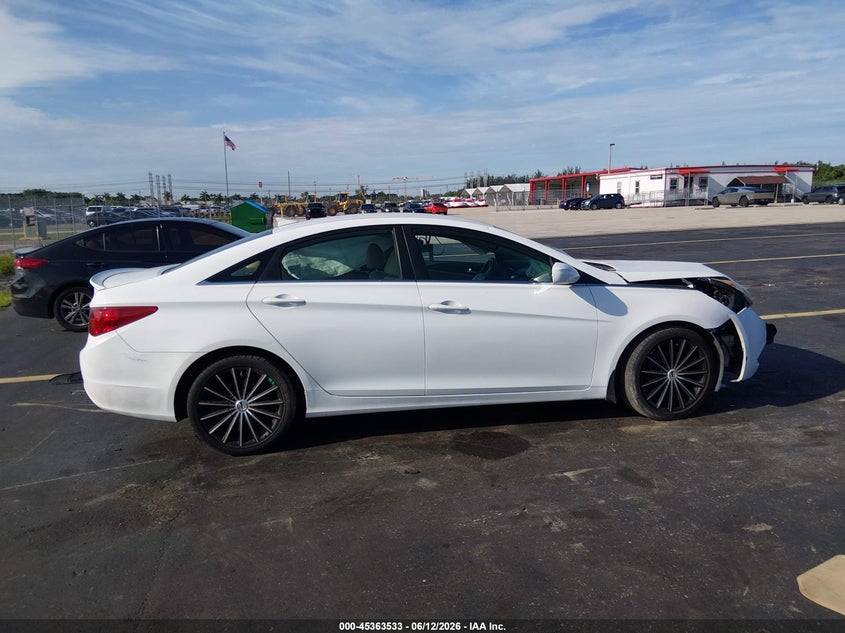 2013 HYUNDAI SONATA SEDAN 2.4L I-4 DI, DOHC, VVT, 198HP