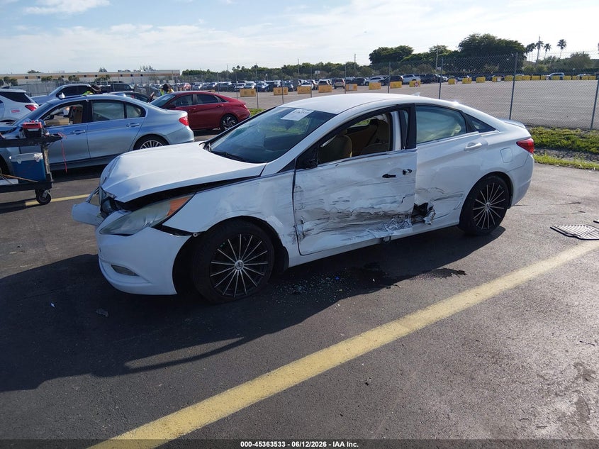 2013 Hyundai Sonata Gls 5NPEB4AC0DH748045 photo 1