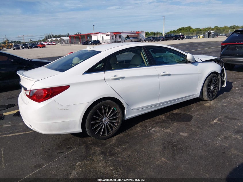 2013 HYUNDAI SONATA SEDAN 2.4L I-4 DI, DOHC, VVT, 198HP