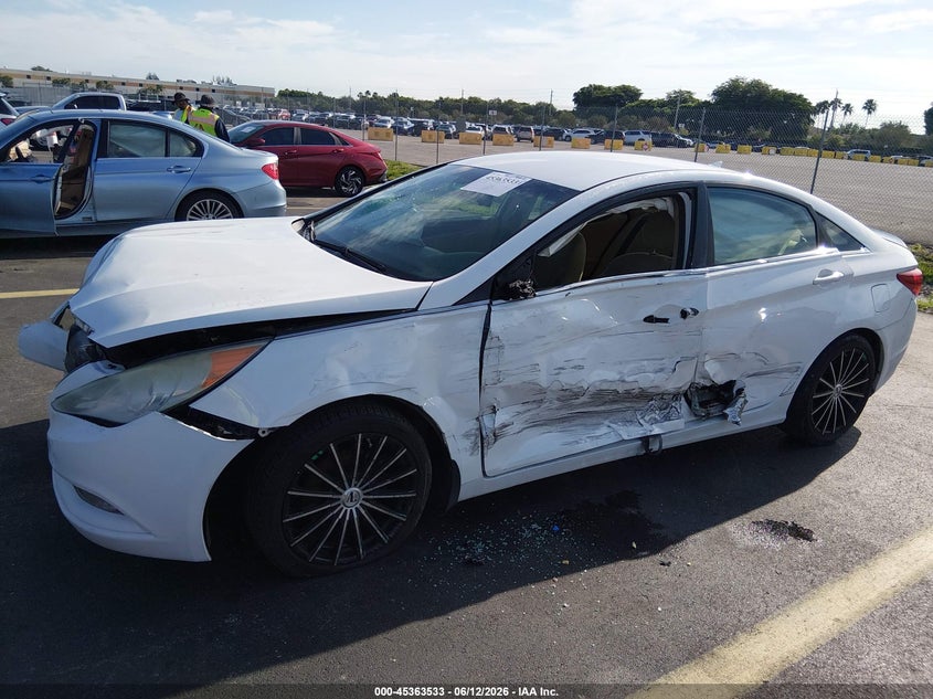 2013 HYUNDAI SONATA SEDAN 2.4L I-4 DI, DOHC, VVT, 198HP