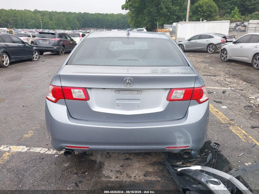 2009 Acura Tsx VIN: JH4CU26609C000373 Lot: 45363534