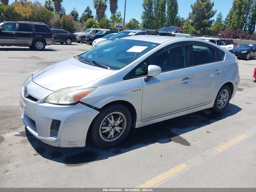 2011 Toyota Prius Four JTDKN3DU6B1363179 photo 1