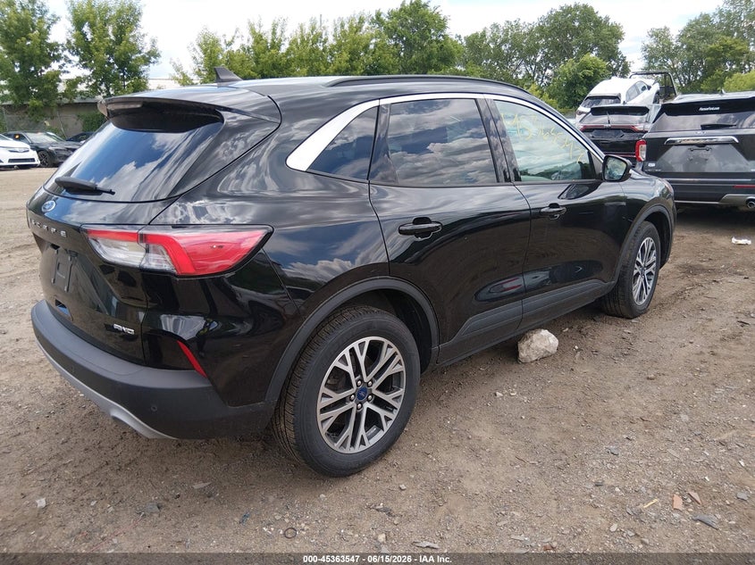 2020 FORD ESCAPE SPORT UTILITY VEHICLE 1.5L I-3 DI, DOHC, VVT, TURBO, 181HP