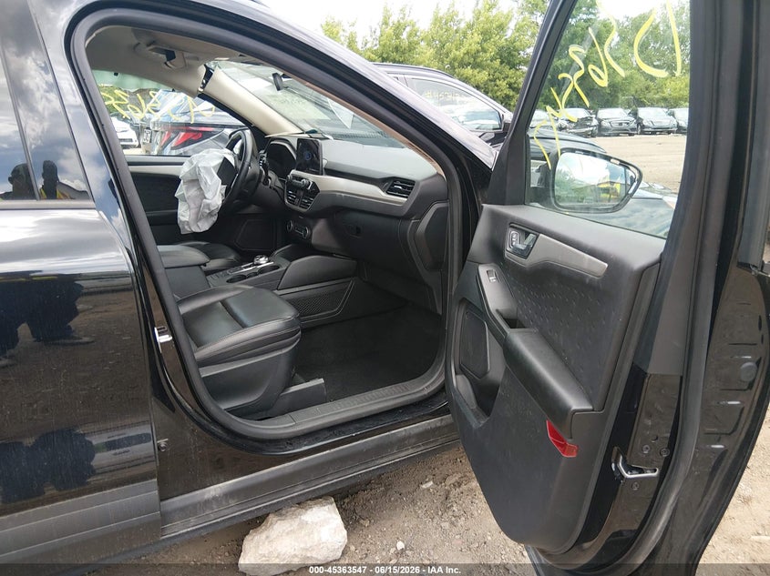 2020 FORD ESCAPE SPORT UTILITY VEHICLE 1.5L I-3 DI, DOHC, VVT, TURBO, 181HP