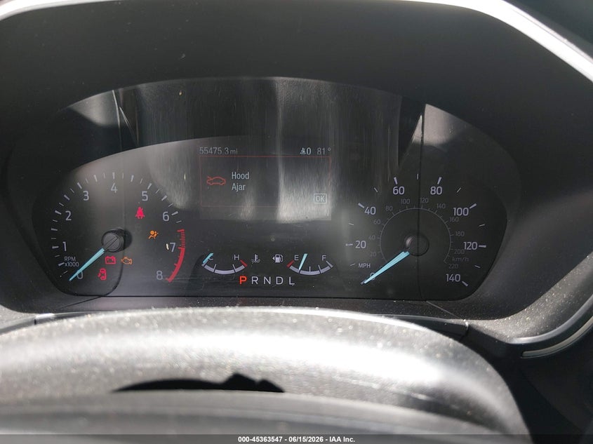 2020 FORD ESCAPE SPORT UTILITY VEHICLE 1.5L I-3 DI, DOHC, VVT, TURBO, 181HP