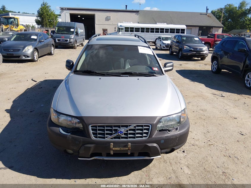 2004 Volvo Xc70 2.5T VIN: YV1SZ59H741160309 Lot: 45363551