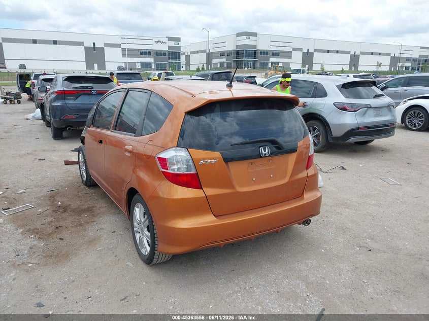 2009 HONDA FIT auction photo 3