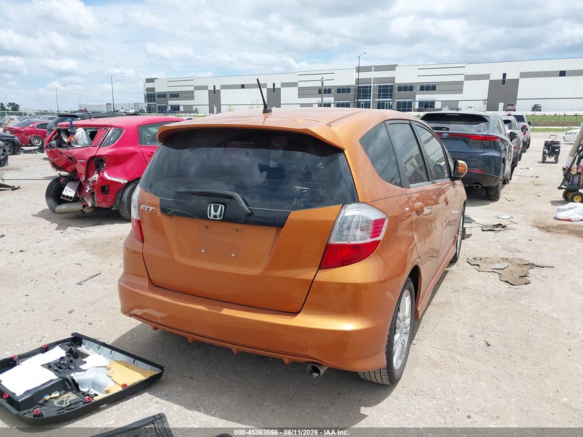 2009 HONDA FIT auction photo 4