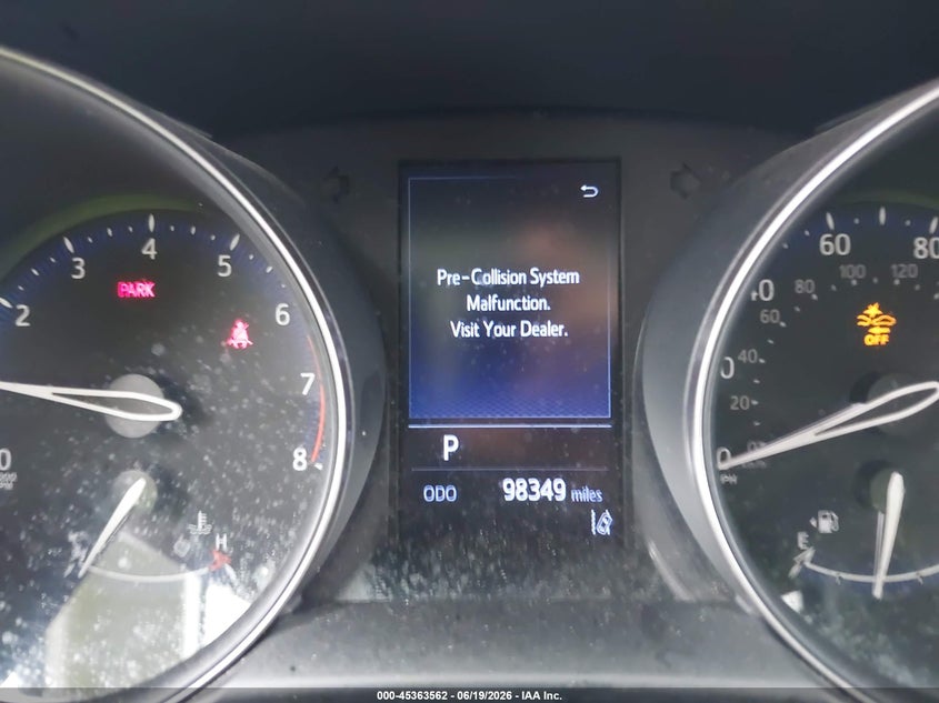 2020 Toyota C-Hr Le VIN: NMTKHMBX8LR116226 Lot: 45363562
