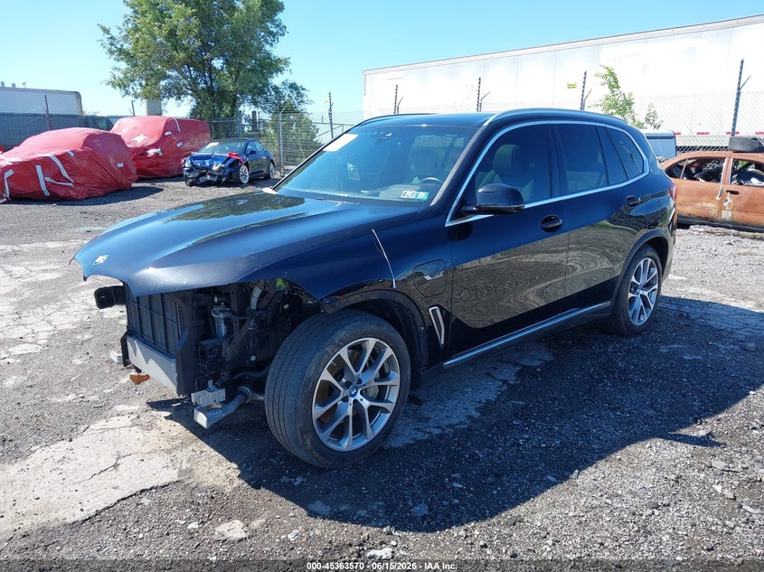5UXTA6C00P9R06548 2023 Bmw X5 Phev Xdrive45e photo 1