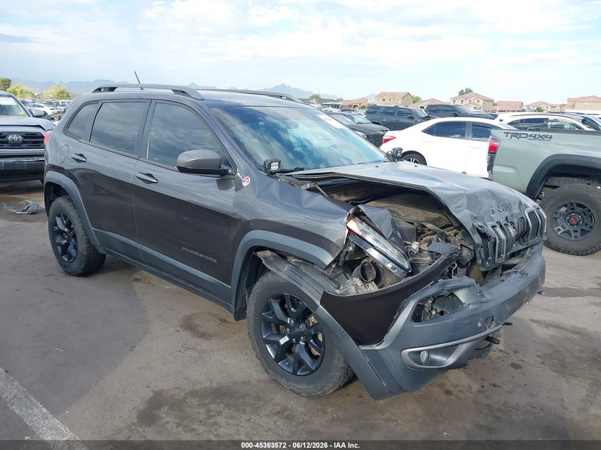 2015 Jeep Cherokee Trailhawk