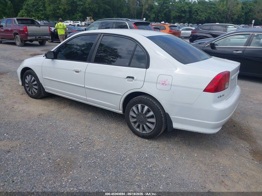 2004 HONDA CIVIC auction photo 3