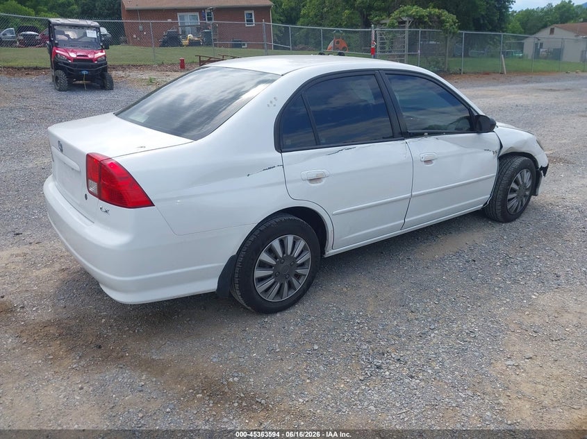 2004 HONDA CIVIC auction photo 4