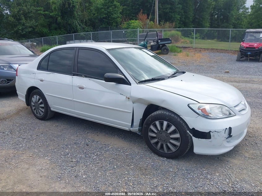 2004 HONDA CIVIC auction photo 6