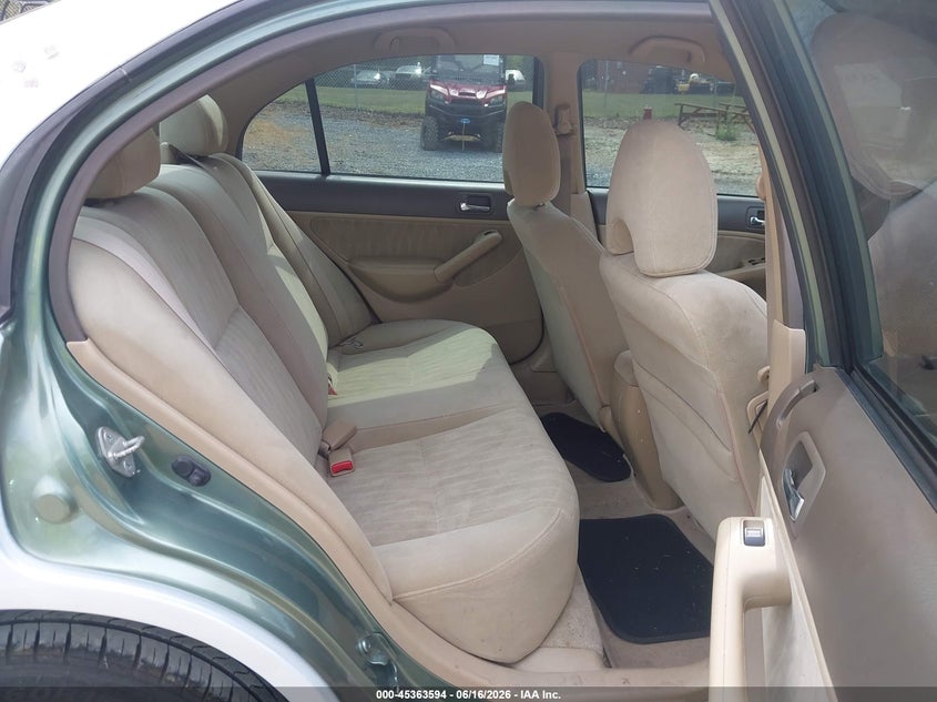 2004 HONDA CIVIC auction photo 8