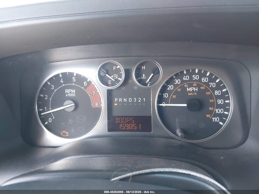 2006 Hummer H3 Suv VIN: 5GTDN136568126284 Lot: 45363595