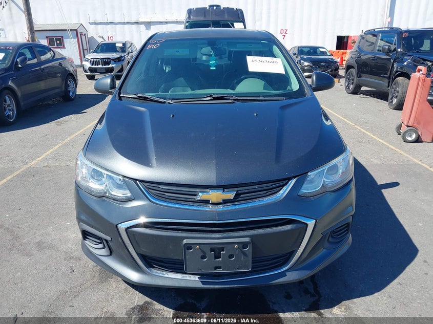 2017 Chevrolet Sonic Premier Auto VIN: 1G1JF5SB4H4108262 Lot: 45363609