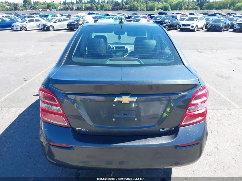2017 Chevrolet Sonic Premier Auto VIN: 1G1JF5SB4H4108262 Lot: 45363609