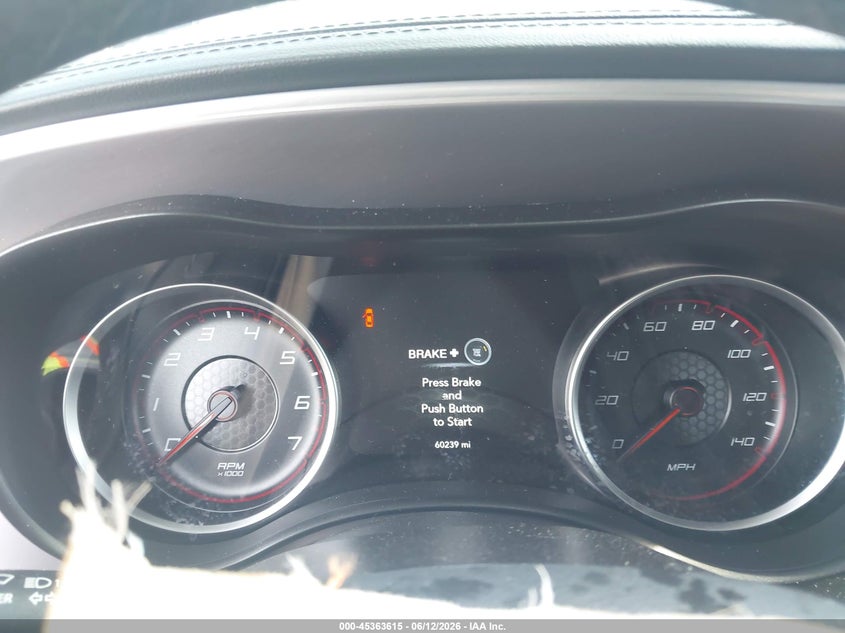 2022 DODGE CHARGER auction photo 7