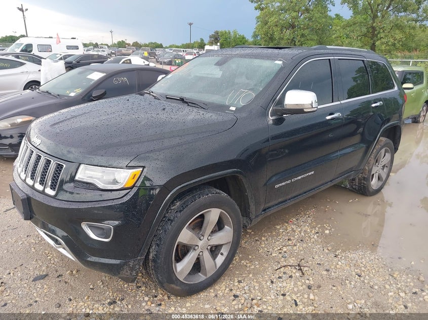2015 Jeep Grand Cherokee Overland 1C4RJFCG4FC905915 photo 1