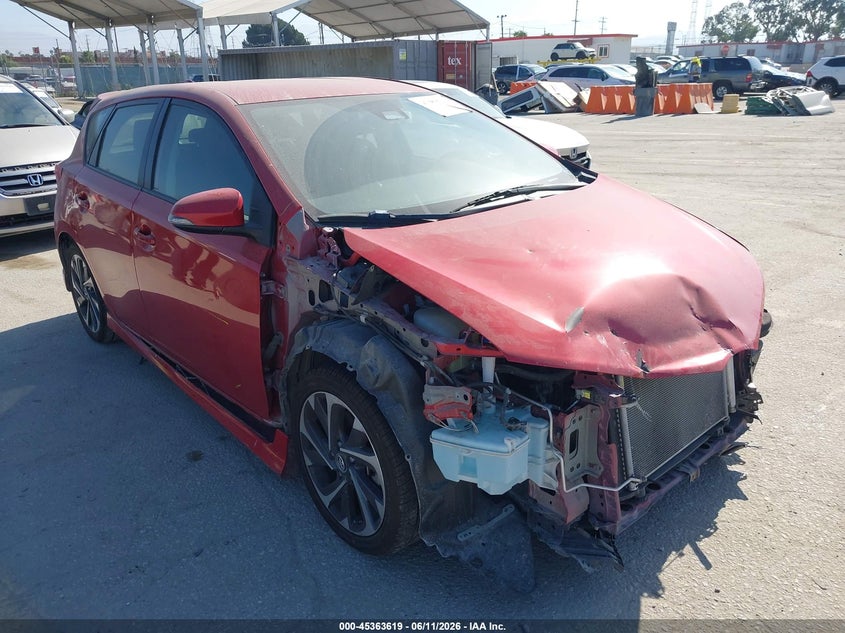 Vin: jtnkarjexjj562239, lot: 45861580, toyota corolla im 2018 img_1