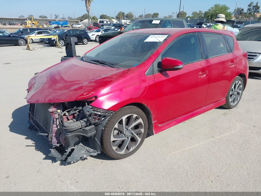 2018 Toyota Corolla Im JTNKARJEXJJ562239 photo 1