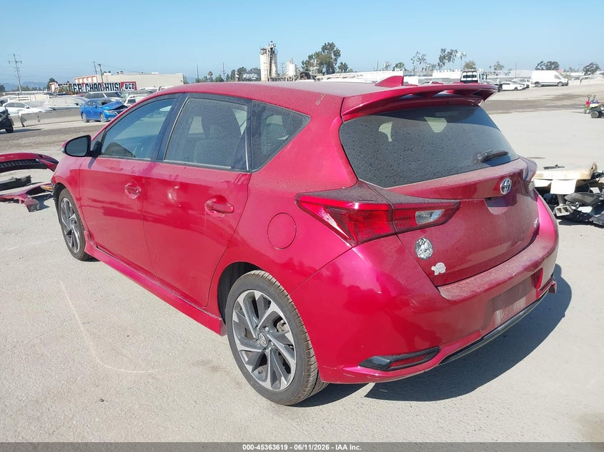 Vin: jtnkarjexjj562239, lot: 45861580, toyota corolla im 20183
