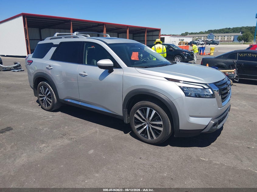 2024 Nissan Pathfinder
