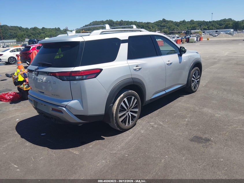 2024 NISSAN PATHFINDER auction photo 4