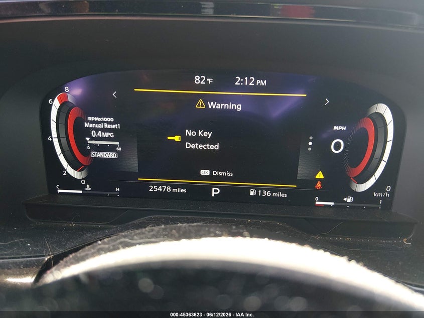 2024 NISSAN PATHFINDER auction photo 7
