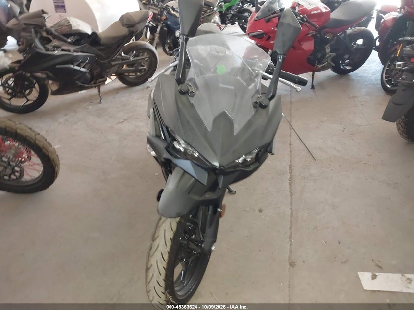 KAWASAKI EX500 2026