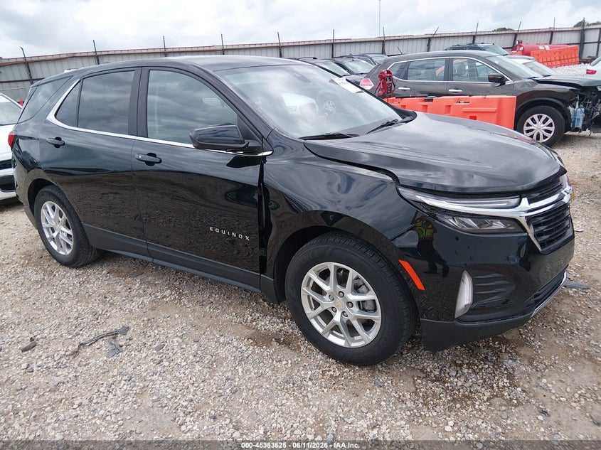2022 CHEVROLET EQUINOX FWD LT — Photo gallery