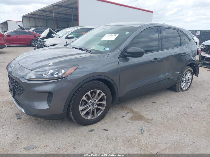 2022 FORD ESCAPE auction photo 2