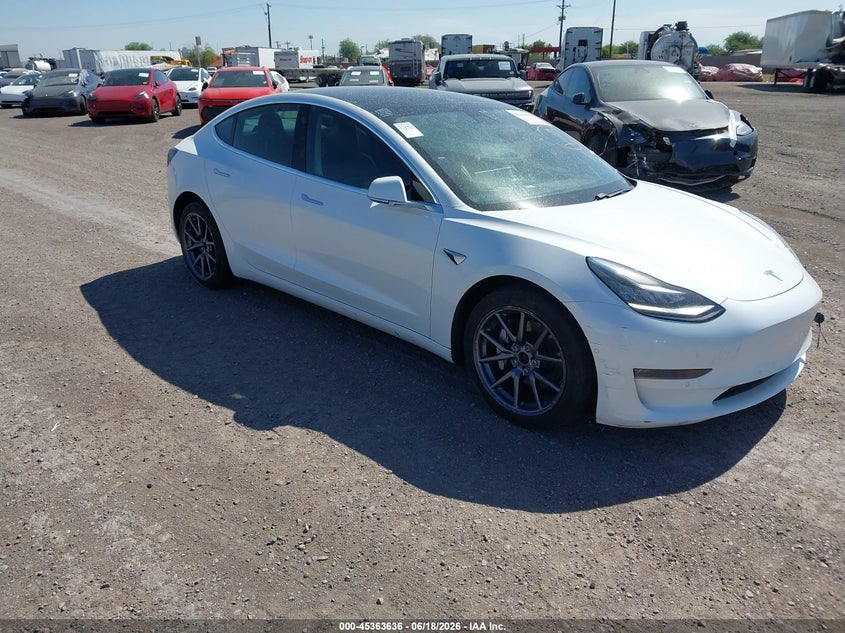 Vin: 5yj3e1eb5lf665433, lot: 45861597, tesla model 3 long range dual motor all-wheel drive 2020 img_1
