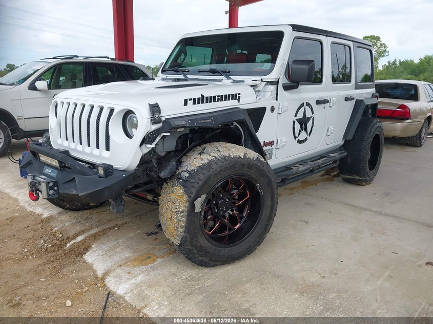1C4HJXDN2KW635235 2019 JEEP WRANGLER UNLIMITED SPORT S 4X4 photo 1