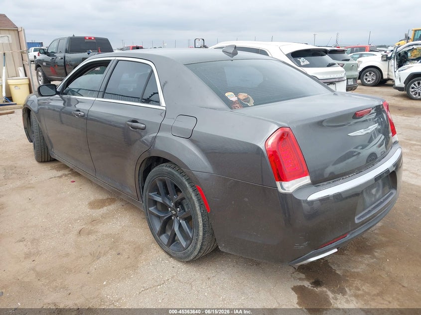 Vin: 2c3ccaag0gh136855, lot: 45861601, chrysler 300 limited 20163
