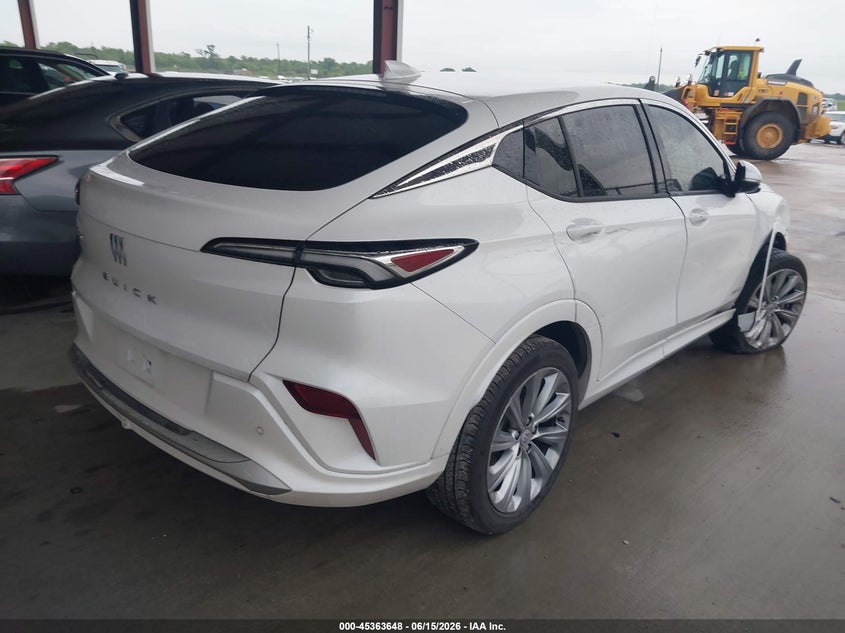 Vin: kl47lcep8sb157788, lot: 45861609, buick envista avenir fwd 20254