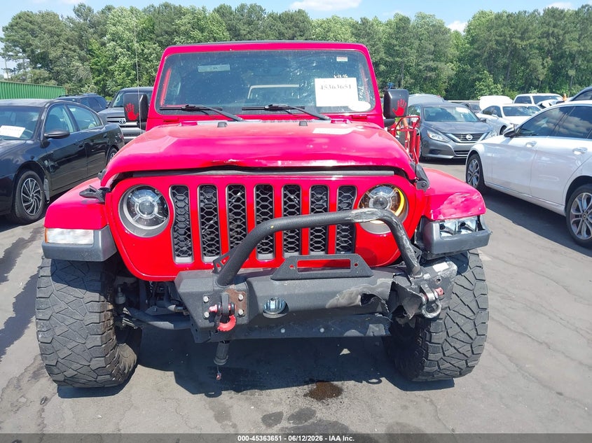 AtlanticExpress - Jeep Gladiator