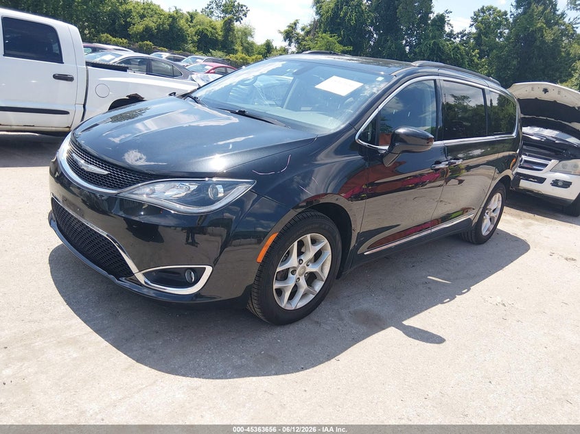 Vin: 2c4rc1bg6hr803587, lot: 45861616, chrysler pacifica touring-l 20172