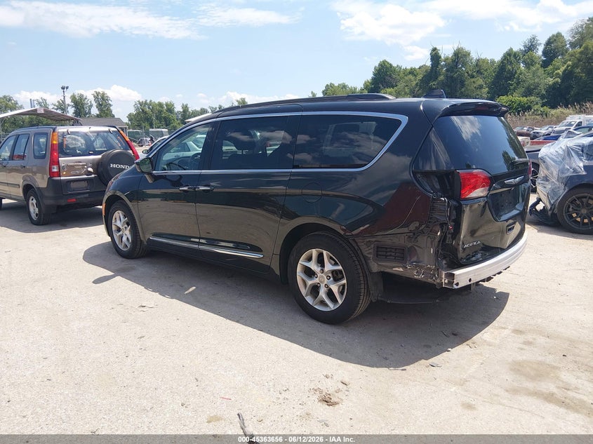 Vin: 2c4rc1bg6hr803587, lot: 45861616, chrysler pacifica touring-l 20173